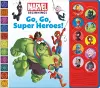 Marvel Beginnings: Go, Go, Super Heroes! Sound Book cover