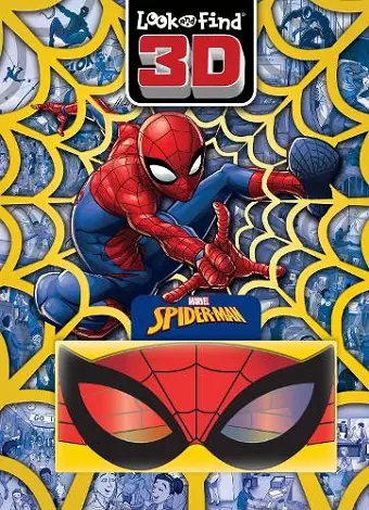 Marvel Spider-Man: Look and Find 3D cover