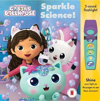 Gabbys Dollhouse Sparkle Science Glow Flashlight cover