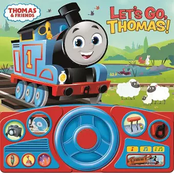 Thomas & Friends: Let's Go, Thomas! Sound Book cover
