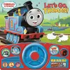 Thomas & Friends: Let's Go, Thomas! Sound Book cover
