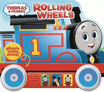 Thomas & Friends: Rolling Wheels Sound Book cover