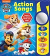 Nickelodeon Paw Patrol: Action Songs Sound Book cover