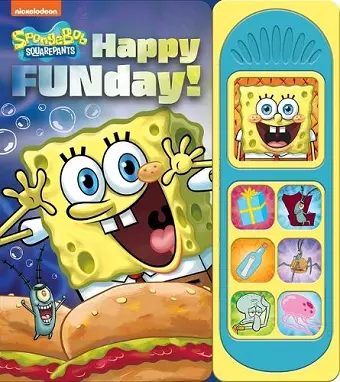 Nickelodeon Spongebob Squarepants: Happy Funday! Sound Book cover