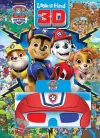 Nickelodeon PAW Patrol: Look and Find 3D cover