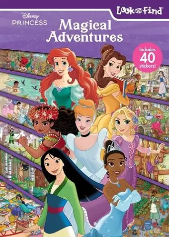 Disney Princess: Magical Adventures Look and Find cover