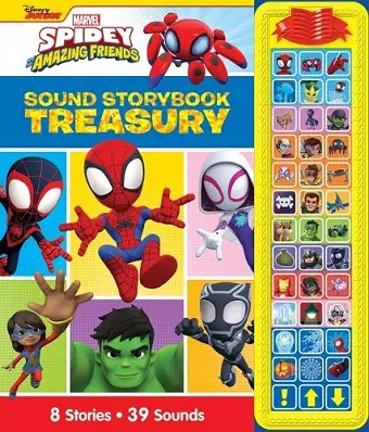 Disney Junior Marvel Spidey and His Amazing Friends: Sound Storybook Treasury cover