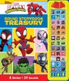 Disney Junior Marvel Spidey and His Amazing Friends: Sound Storybook Treasury cover