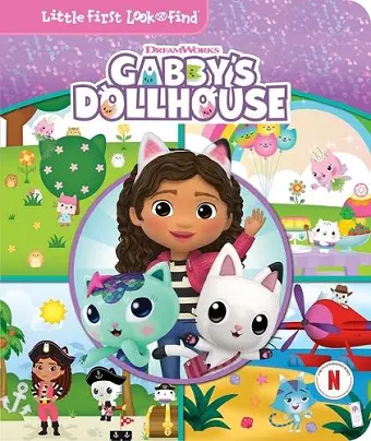 DreamWorks Gabby's Dollhouse: Little First Look and Find cover