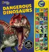 National Geographic Kids: Dangerous Dinosaurs Sound Book cover