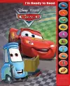 Disney Pixar Cars: I'm Ready to Read Sound Book cover
