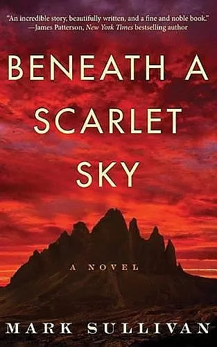 Beneath a Scarlet Sky cover