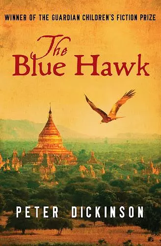 The Blue Hawk cover