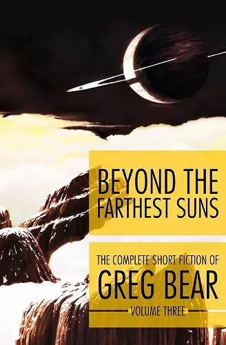 Beyond the Farthest Suns cover