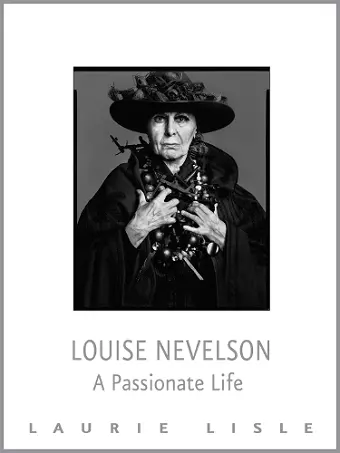 Louise Nevelson cover