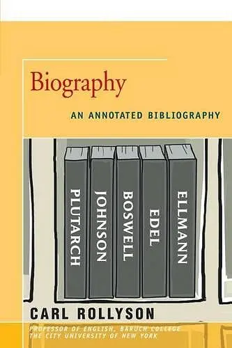 Biography cover