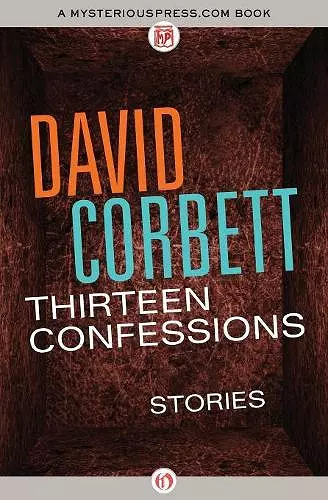 Thirteen Confessions cover