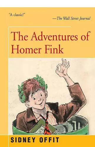 Adventures of Homer Fink cover