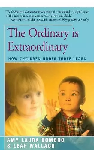 The Ordinary Is Extraordinary cover