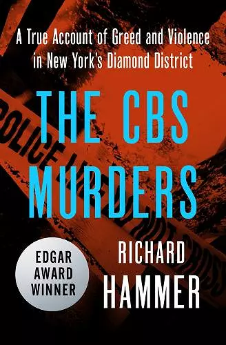 The CBS Murders cover