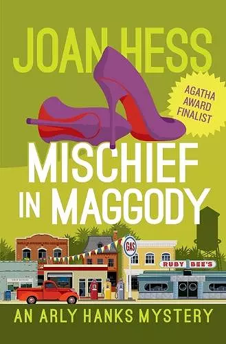 Mischief in Maggody cover