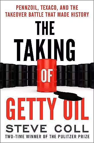 The Taking of Getty Oil cover