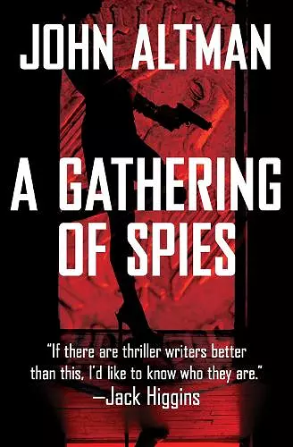 A Gathering of Spies cover