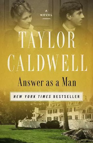Answer as a Man cover