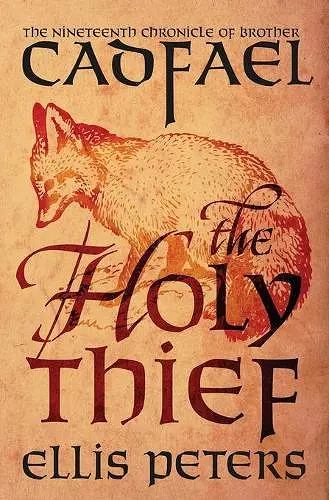 The Holy Thief cover