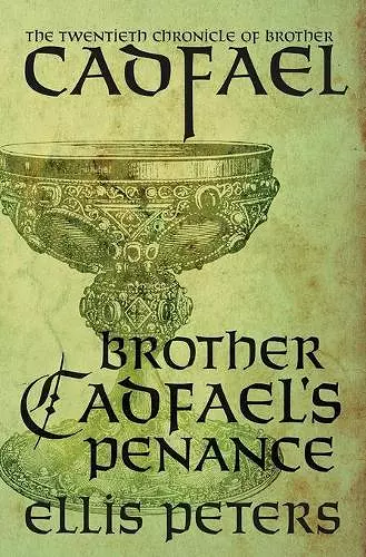 Brother Cadfael's Penance cover