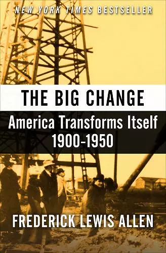 The Big Change cover