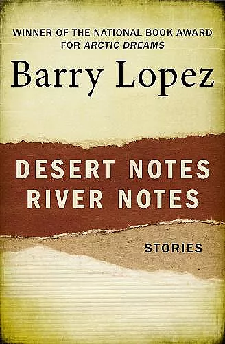 Desert Notes and River Notes cover