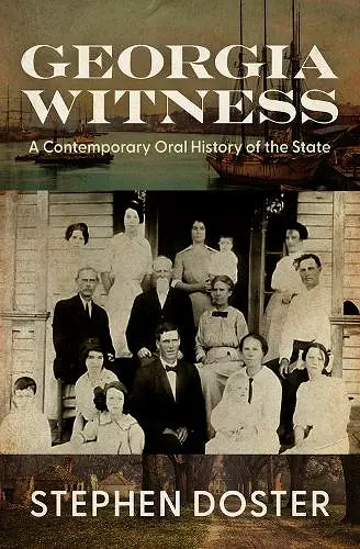 Georgia Witness cover