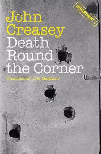 Death Round the Corner cover