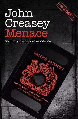 Menace cover