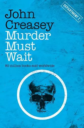 Murder Must Wait cover