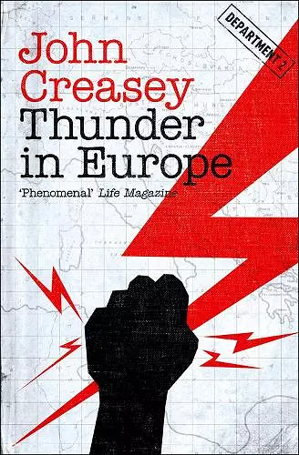 Thunder in Europe cover