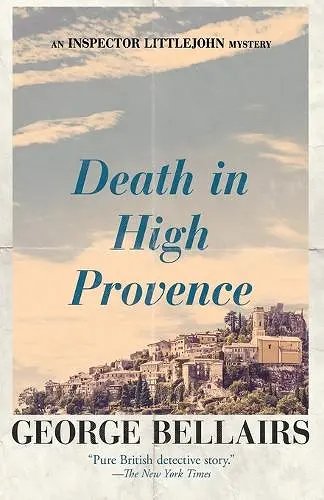 Death in High Provence cover