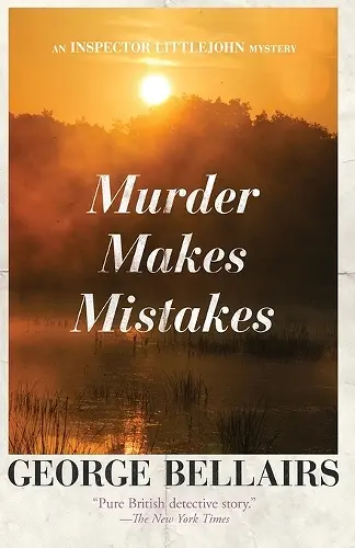 Murder Makes Mistakes cover