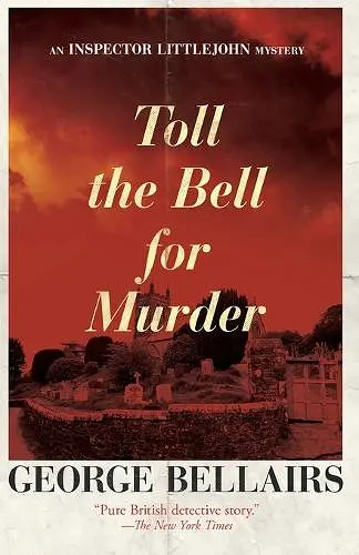 Toll the Bell for Murder cover