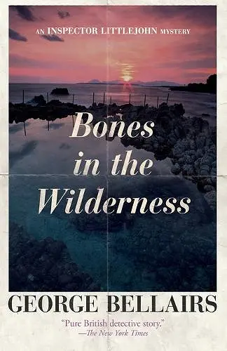 Bones in the Wilderness cover