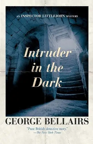 Intruder in the Dark cover