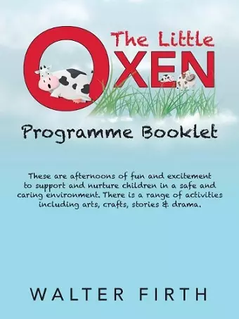 The Little Oxen Programme Booklet cover