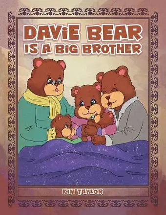 Davie Bear Is a Big Brother cover