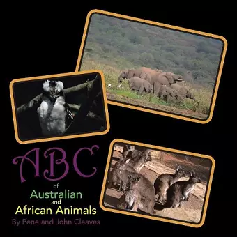 Abc of Australian and African Animals cover