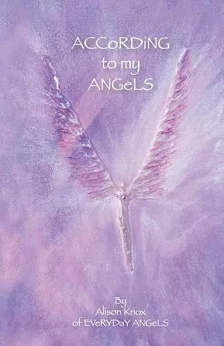 According to my angels cover