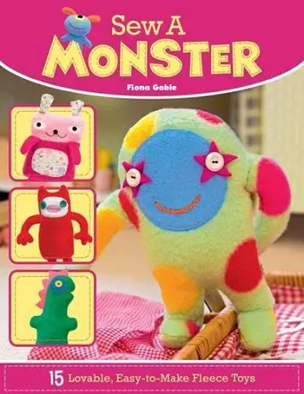 Sew a Monster cover