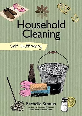 Self-Sufficiency: Natural Household Cleaning cover