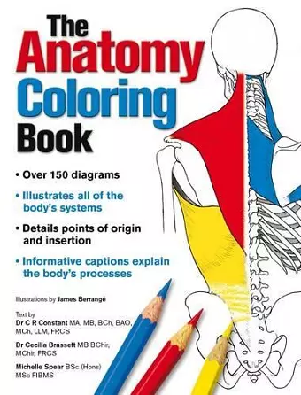 Complete Anatomy Coloring Book, Newly Revised and Updated Edition cover