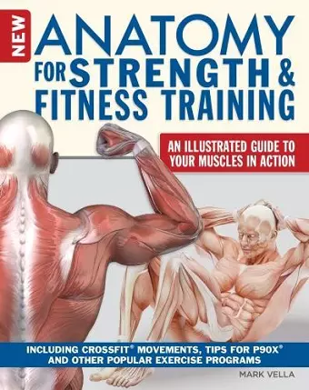 Anatomy for Strength and Fitness Training cover